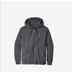 Patagonia Organic Cotton Quilt Hoodie